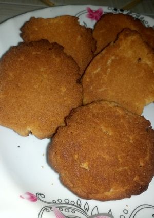A picture of 3 ingredients condensed cookies # contest#.