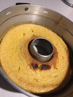 Una foto de Soufflé de elote fácil