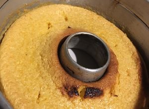 Una foto de Soufflé de elote fácil
