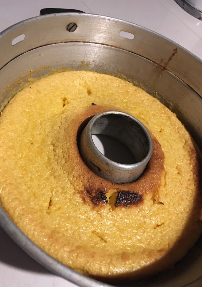 Una foto de Soufflé de elote fácil