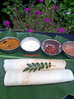 मसाला डोसा (masala dosa recipe in Hindi) रेसिपी मुख्य फोटो