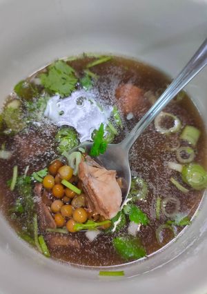 樹豆排骨湯 的食譜成品照片