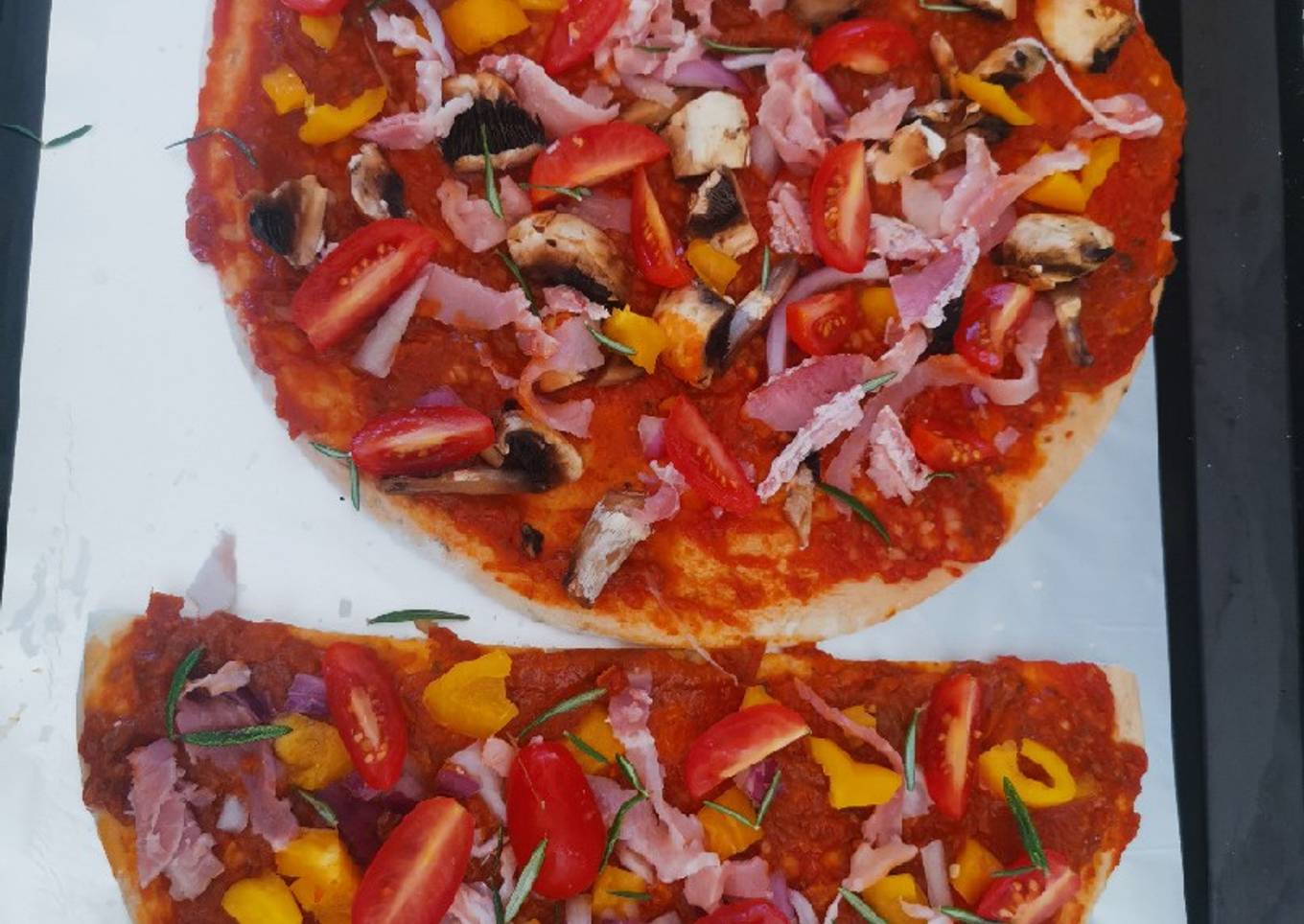 Gluten free pizza