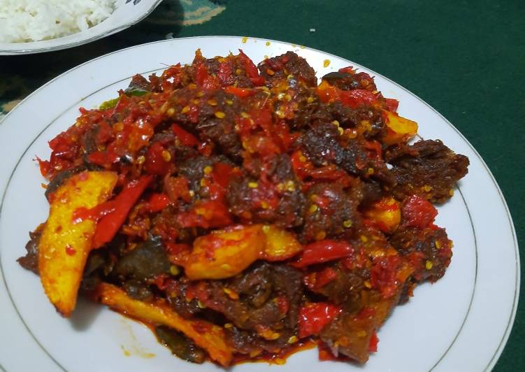 Dendeng balado