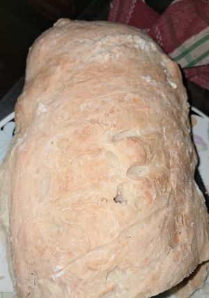 Una foto de Pan casero