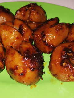 Foto resep Bakso bakar pedas manis