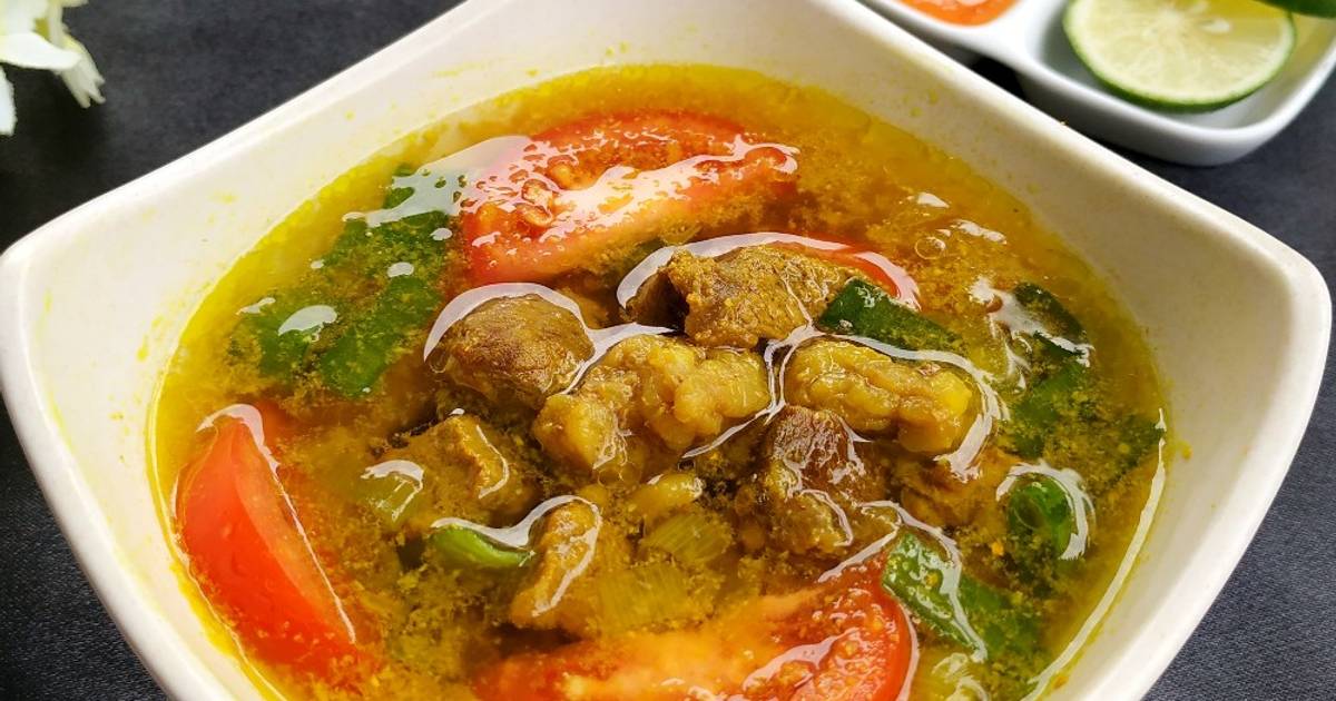 Resep Soto Daging Kuah Bening Oleh Hayati Ms Cookpad