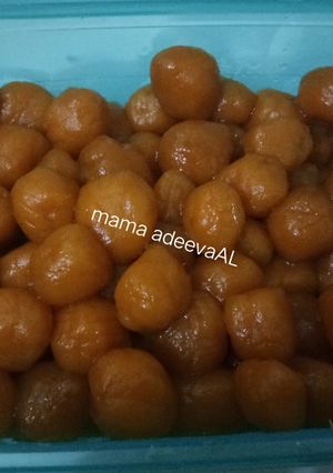 Foto resep Bola bola ubi orangr