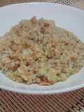 Risotto cu somon afumat