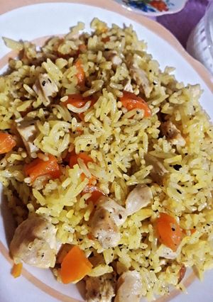 صورة لوصفة تاجينة الجزر