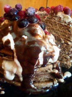Una foto de Tortitas "Selva negra"fit