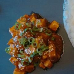 A picture of Honey Glazed Paneer.