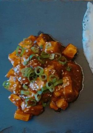 A picture of Honey Glazed Paneer.