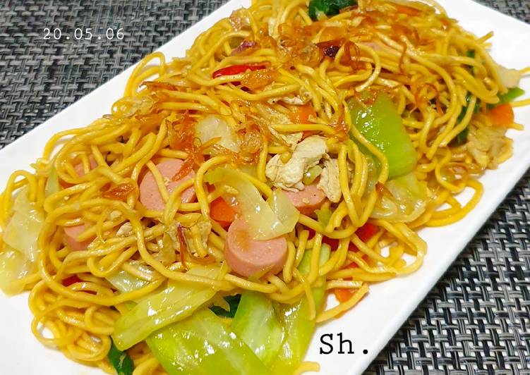 Langkah Mudah untuk Membuat Bakmi Goreng yang Enak