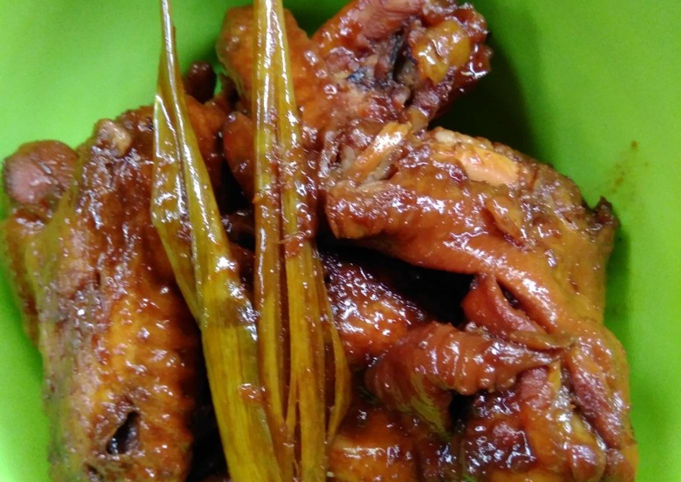 Ayam Bacem ala Angkringan