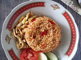 Nasi Goreng Polos