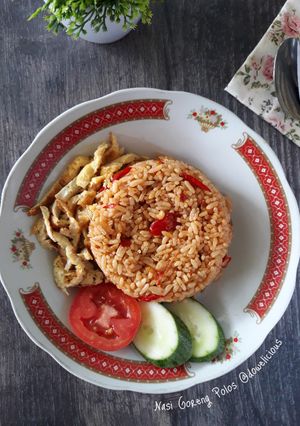 Foto resep Nasi Goreng Polos