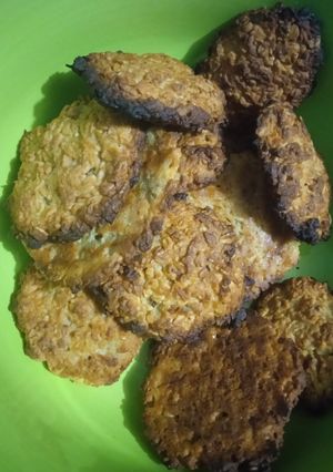 Una foto de Galletas de avena vegana