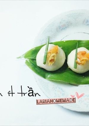 Hình của món Bánh ít trần.