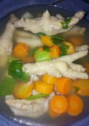Foto resep Sup ceker ayam