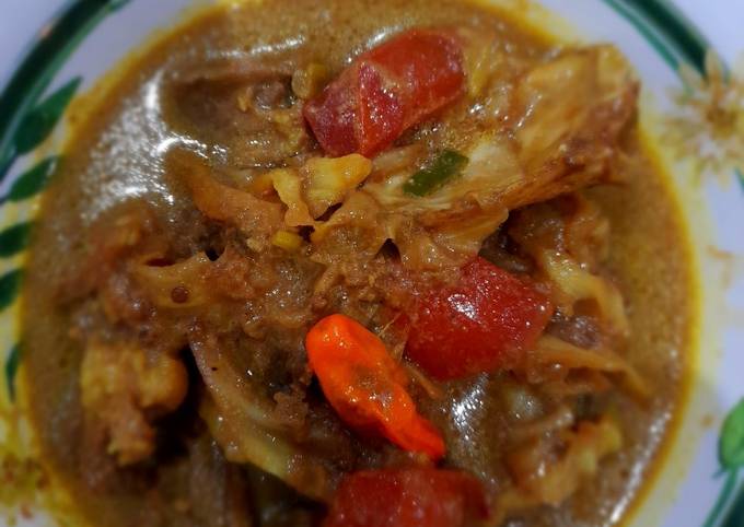 Resep Tongseng kambing, Lezat Sekali