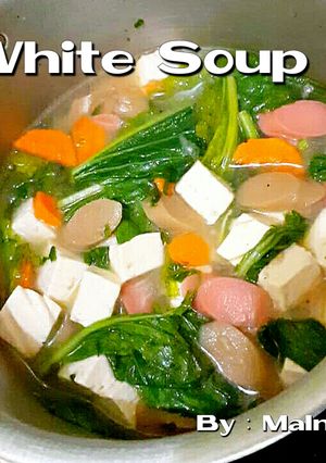 Foto resep White Soup (Sop Putih Ala Uti)