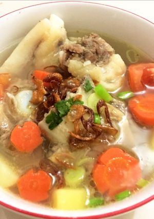 Foto resep Sop iga sapi