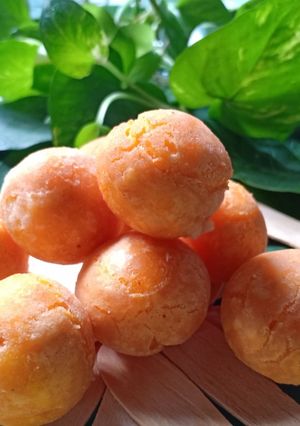 Foto resep Bola - bola ubi kuning