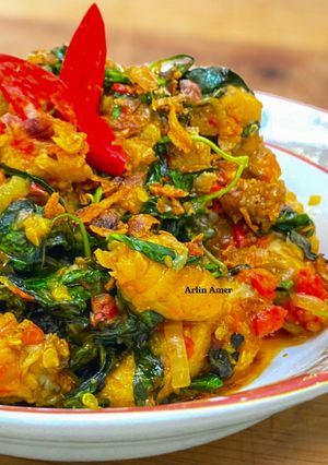 Foto resep Ayam Pedas Kemangi (tanpa Kunyit)