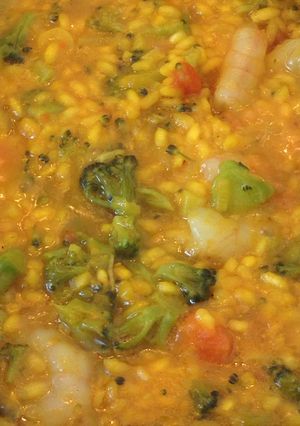 Foto principal de Arroz a banda con brocoli