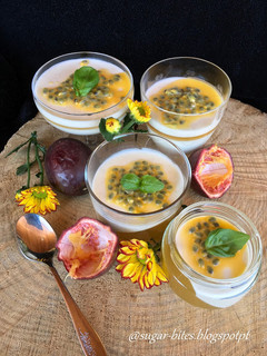 Foto de Panna Cotta de Maracujá