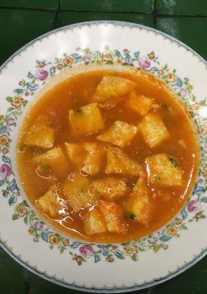 Una foto de Sopa de huevo