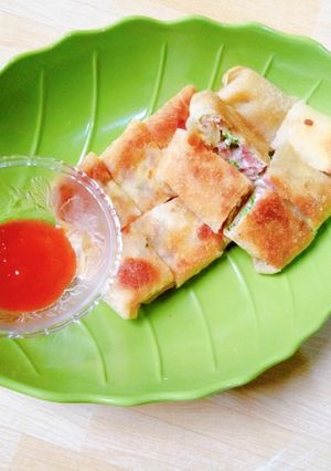 Foto resep Martabak telor smoke beef