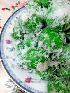 Foto resep KLEPON KETAN Isi GULA MERAH