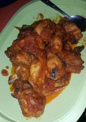 Foto resep Ayam pedas non msg🔥