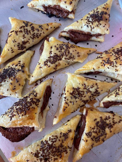 Una foto de Triangulitos de Chocolate
