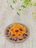 Carpaccio de melon