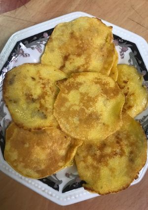 Hình của món Bánh chuối chiên cho bé.