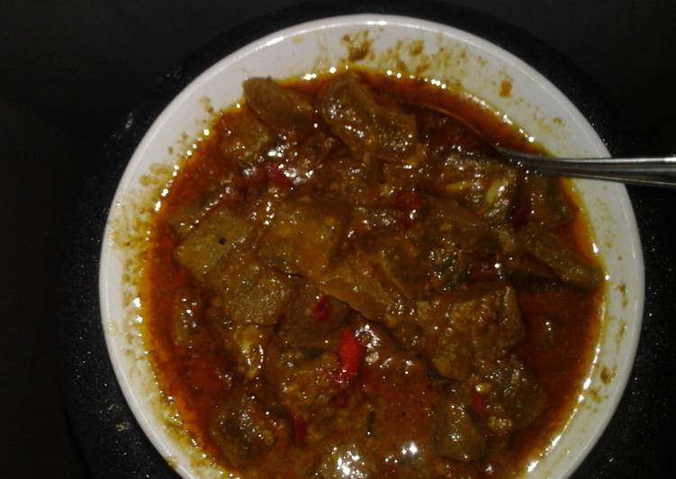 Bumbu Kikil Sapi Resep Masakan Kikil Sapi Spesial Yang