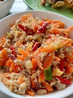 Foto resep Tumis Wortel Tahu Telor