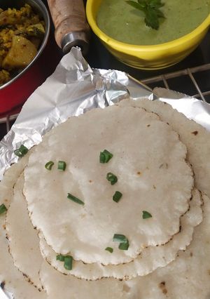 चौसा रोटी (chausa roti recipe in Hindi) रेसिपी मुख्य फोटो