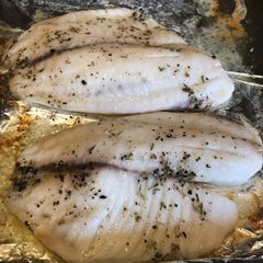 A picture of Tilapia filets.