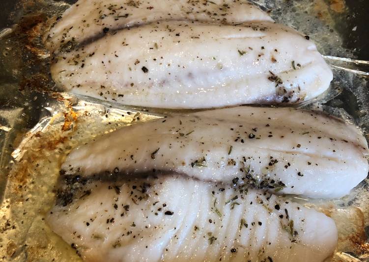 Recipe of Perfect Tilapia filets