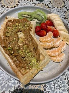صورة لوصفة الوافل اللذيذ