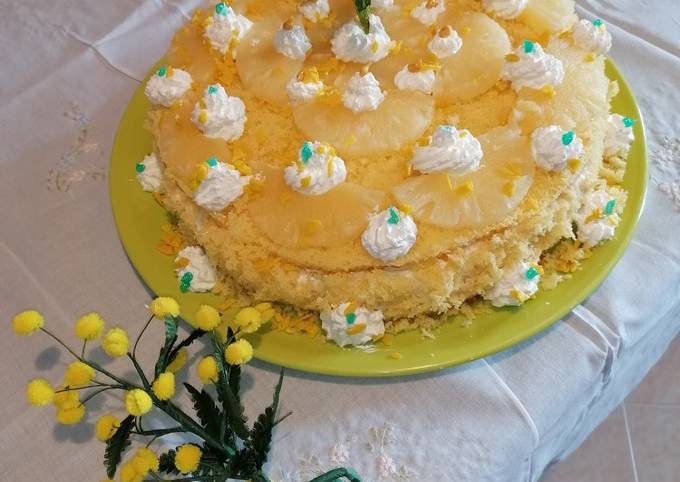 La "Mimosa" di Mari Na👩‍🍳AUGURI DONNA❤️