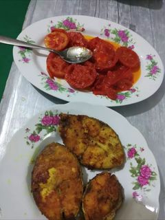عکسی از دستور ماهی شیر دریای چابهار