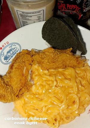 Foto resep Carbonara Richeese