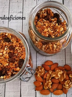 Una foto de Granola casera