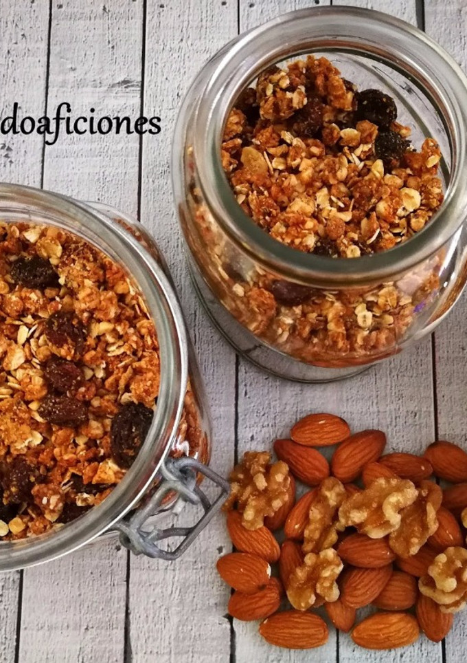 Una foto de Granola casera