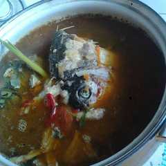 Sup ikan Bawal রেসিপির প্রধান ছবি